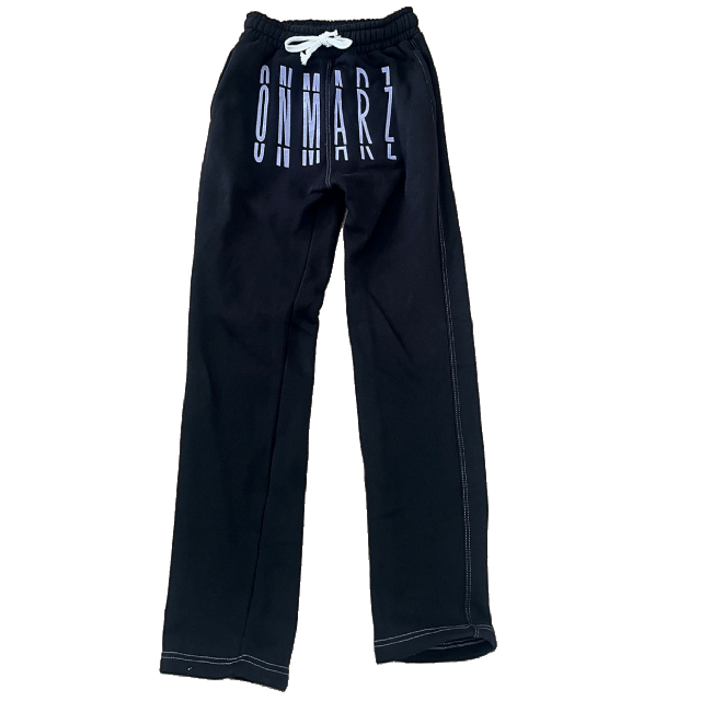 Lilac Cotton Sweatpants