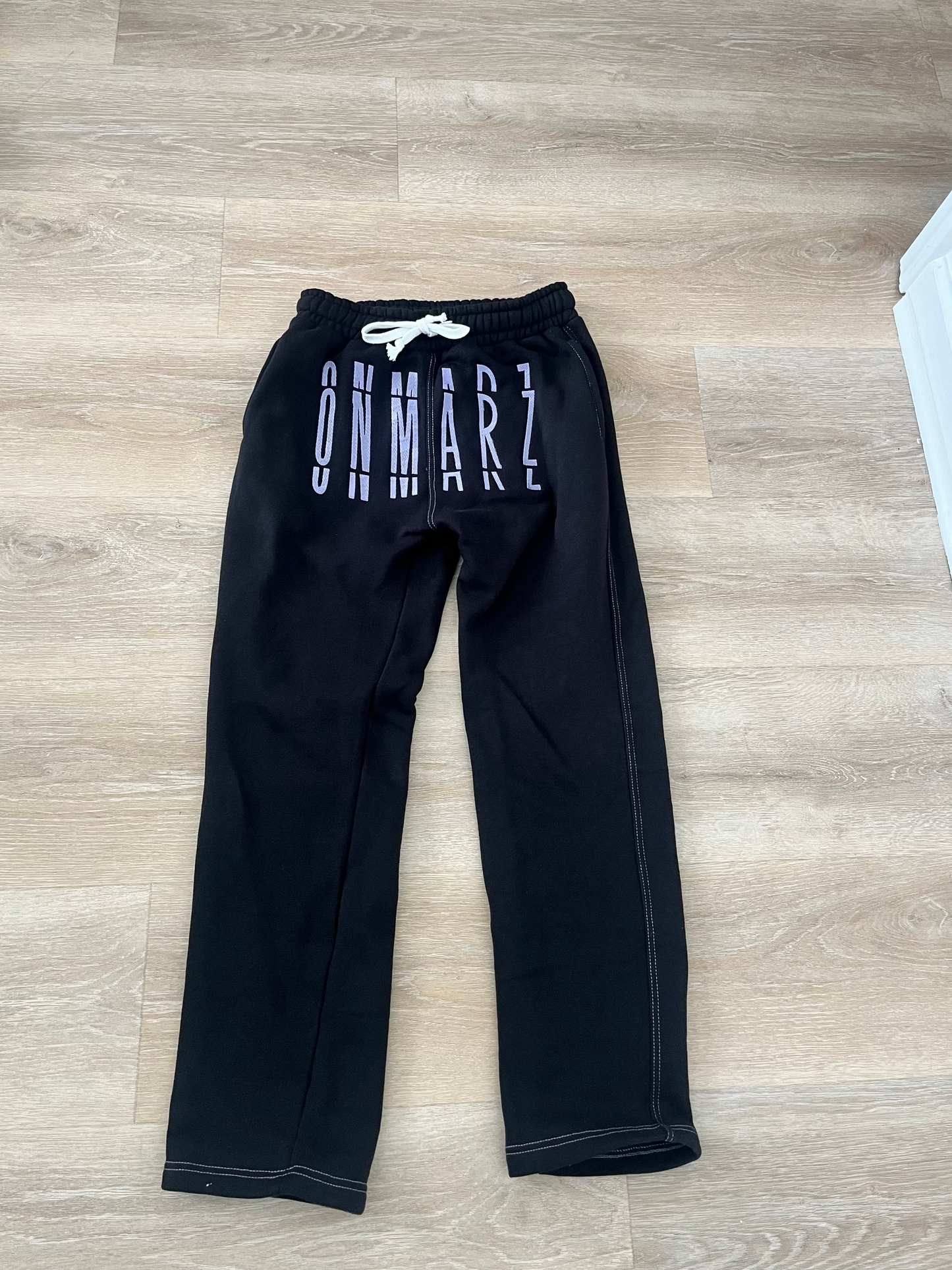 Lilac Cotton Sweatpants