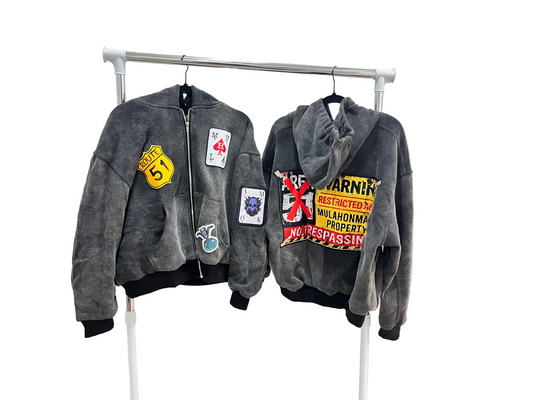 Lucky Boy Utility Jacket