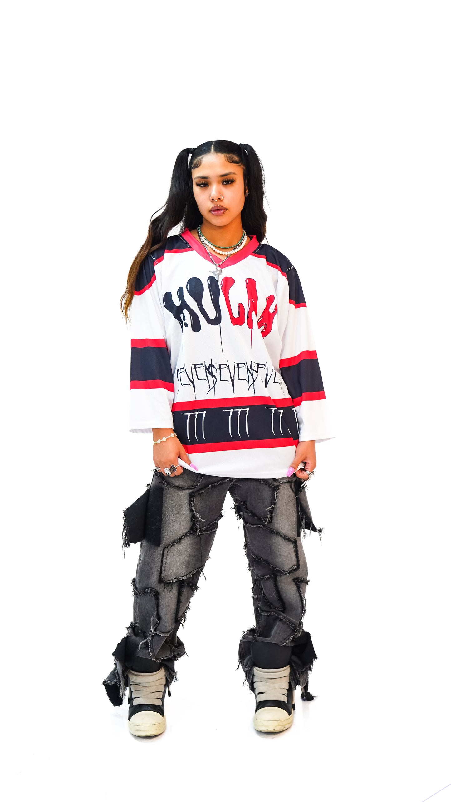 SEVEN7SEVEN Oversized Jersey