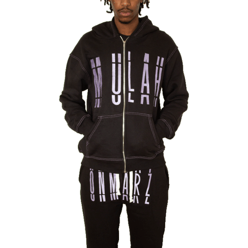 Lilac Cotton Sweatpants
