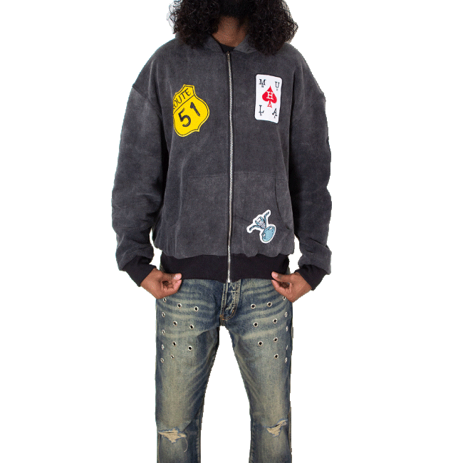 Lucky Boy Utility Jacket