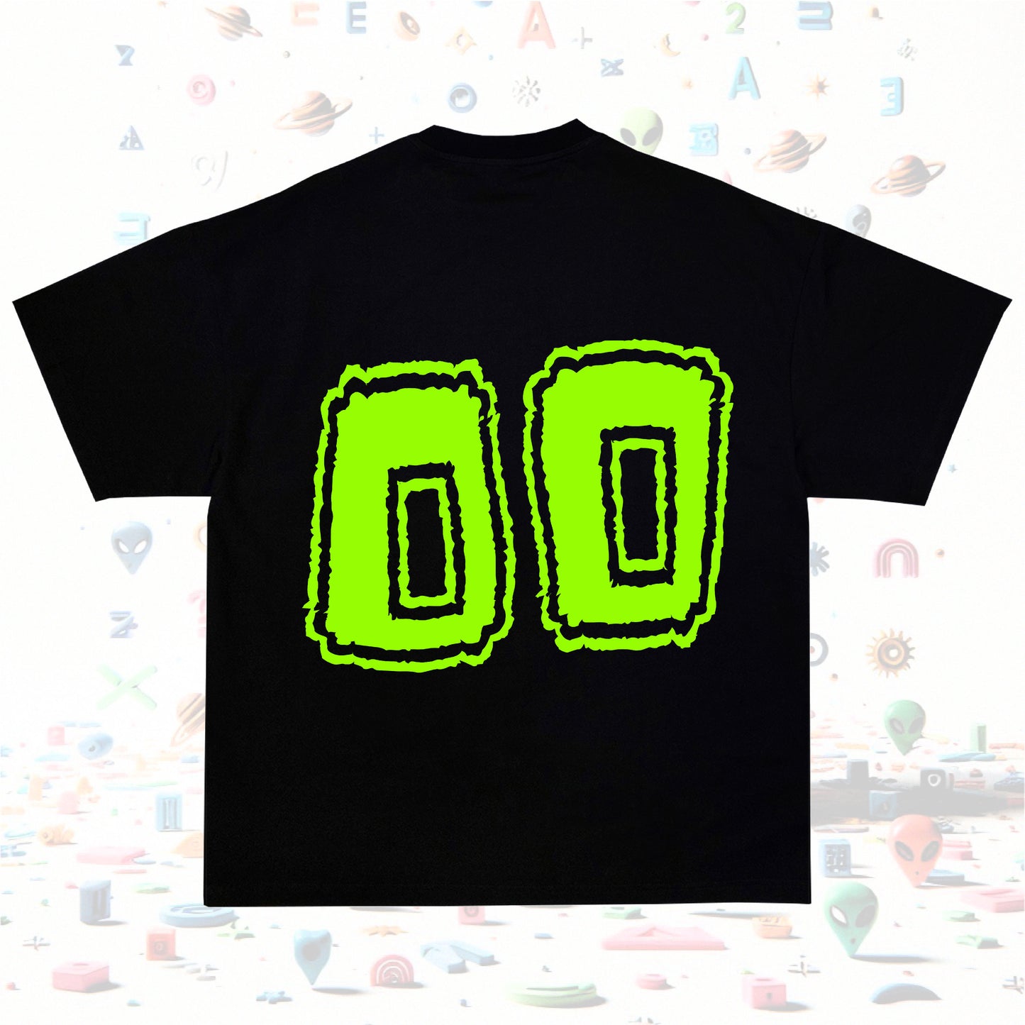 Neon Race Away Shirt